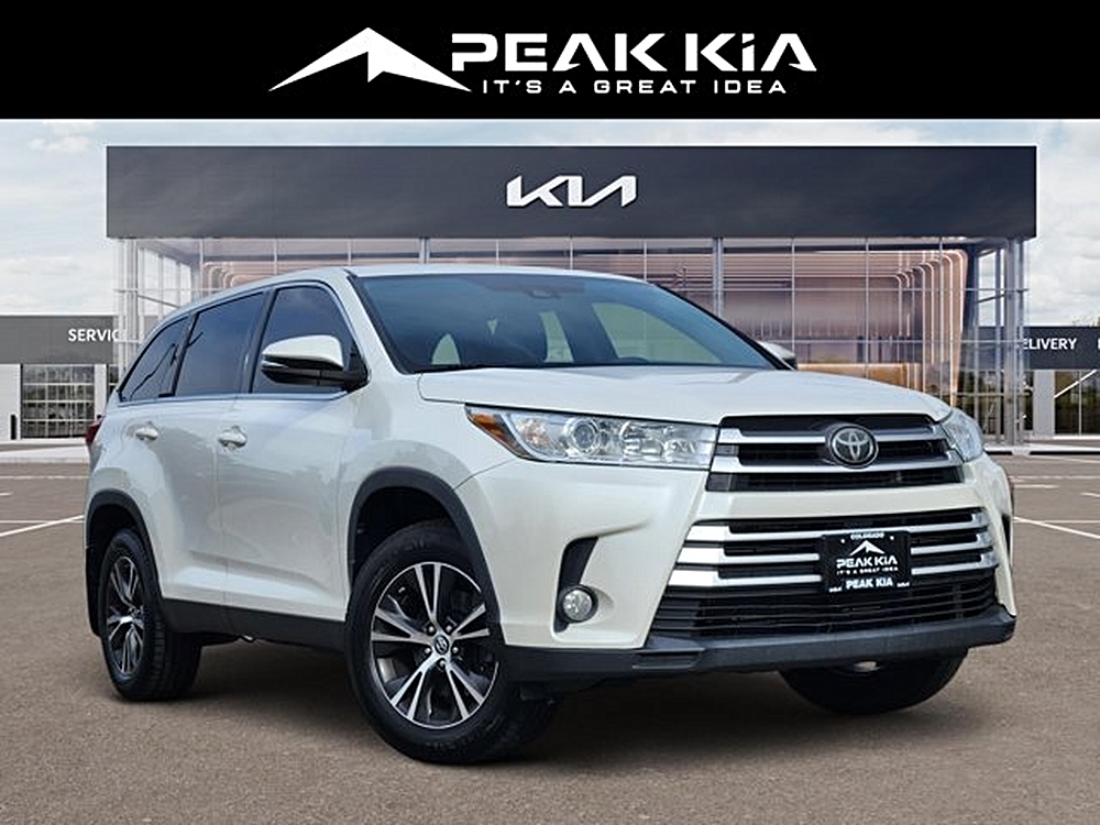 2019 Toyota Highlander