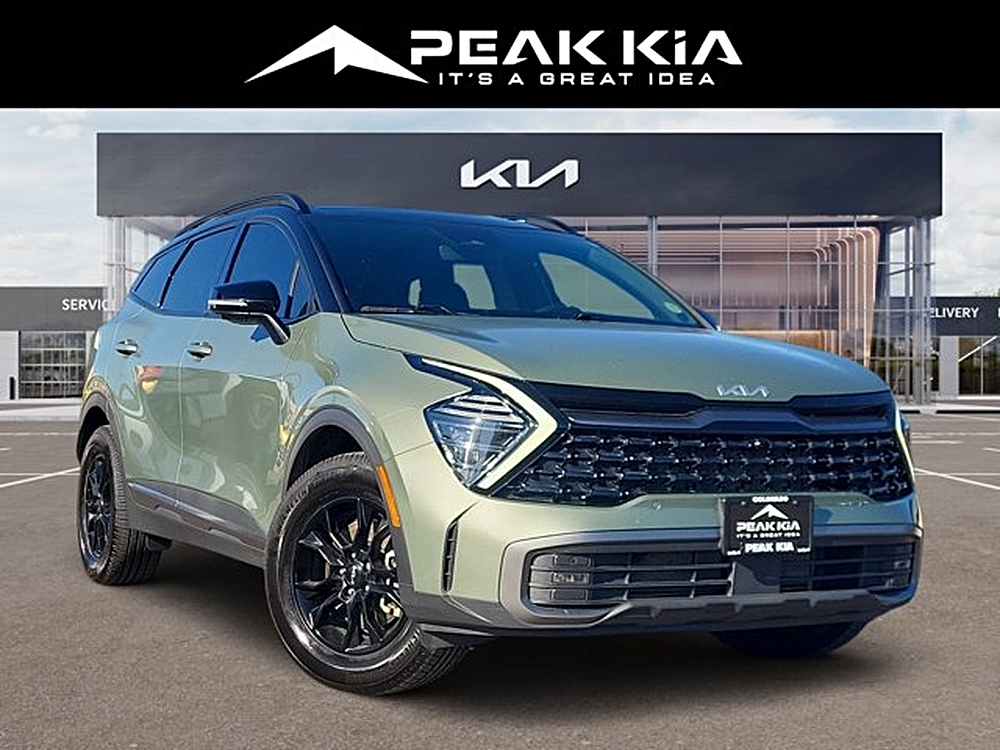 2023 Kia Sportage