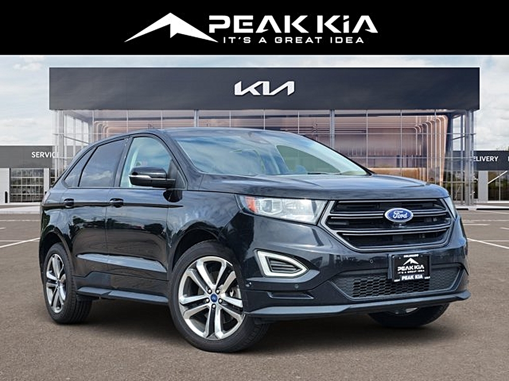 2018 Ford Edge