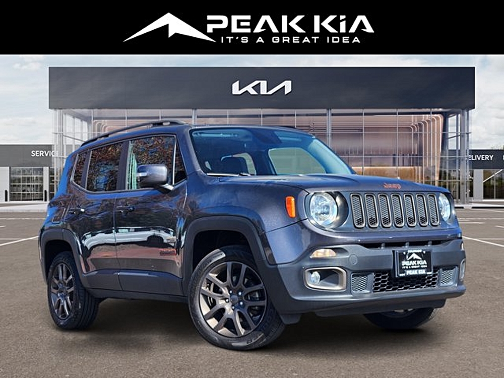 2016 Jeep Renegade Latitude