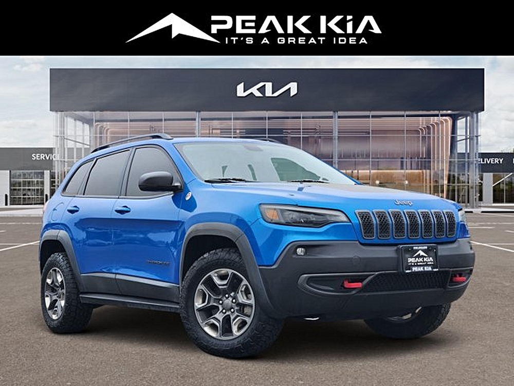 2019 Jeep Cherokee