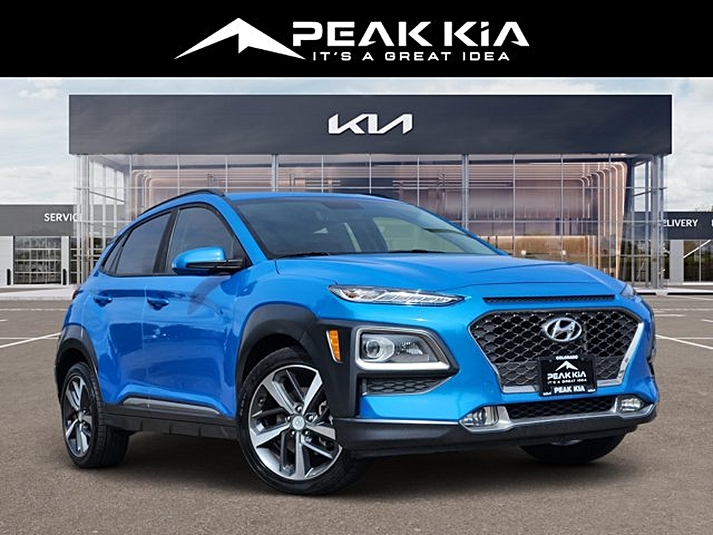 2018 Hyundai Kona