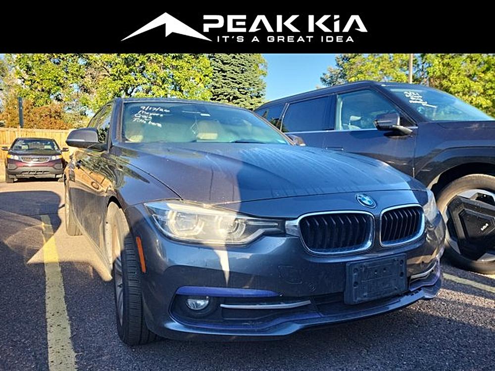 2016 BMW 3 Series 328d