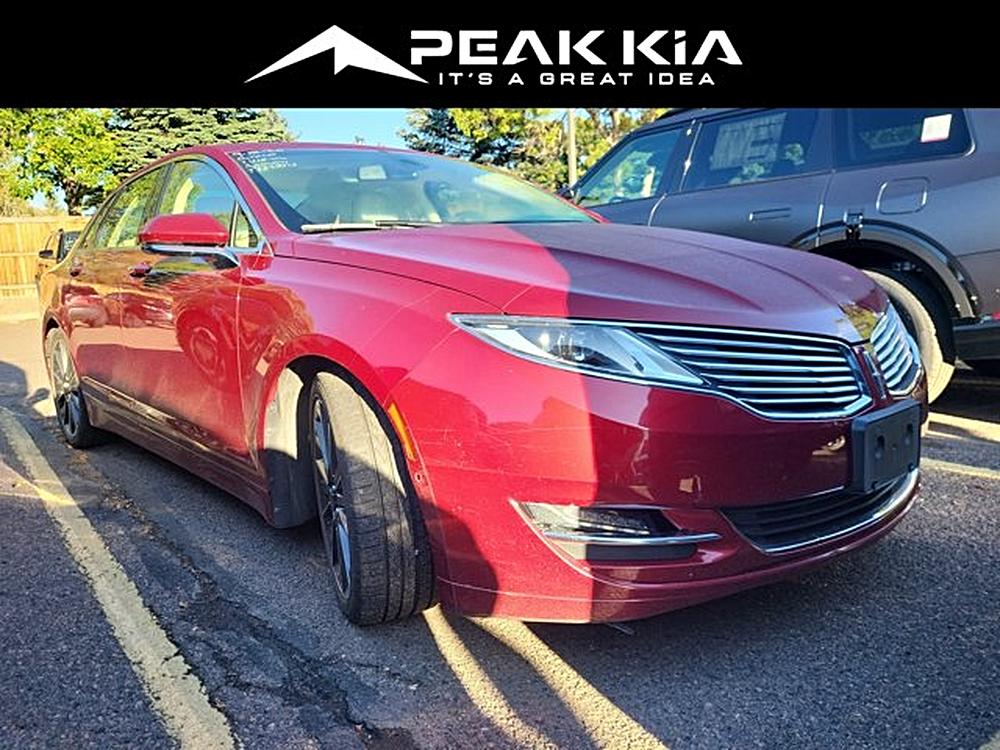 2014 Lincoln MKZ