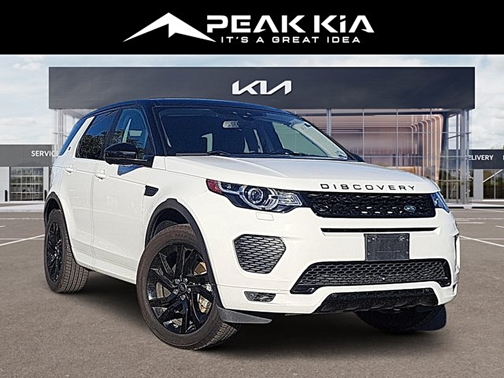 2018 Land Rover Discovery Sport