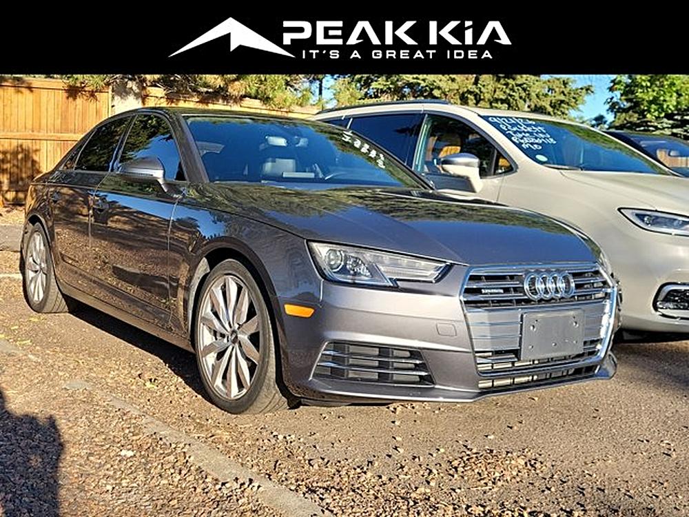 2017 Audi A4