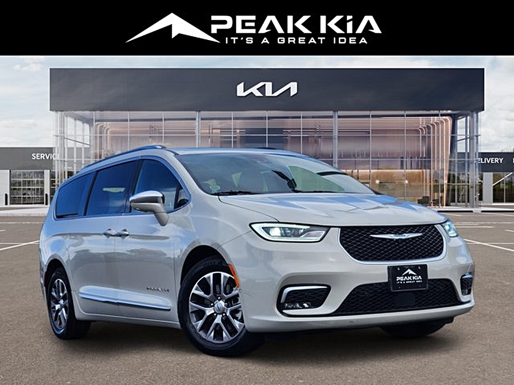 2021 Chrysler Pacifica Hybrid Pinnacle Hybrid