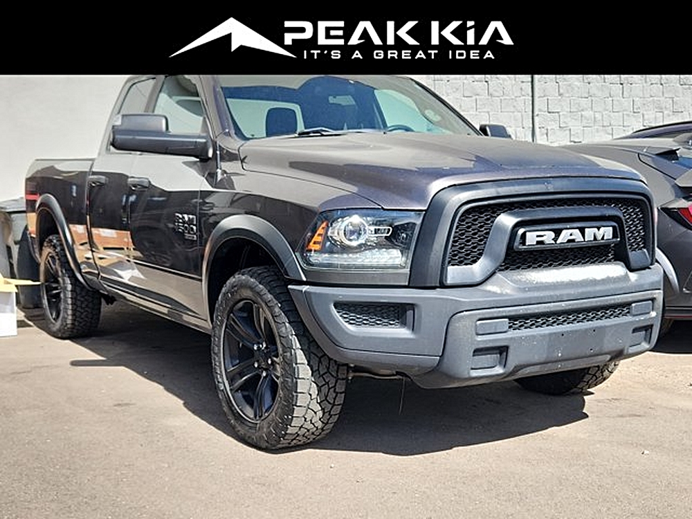2021 RAM 1500 Classic Warlock