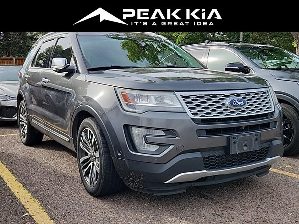 2016 Ford Explorer