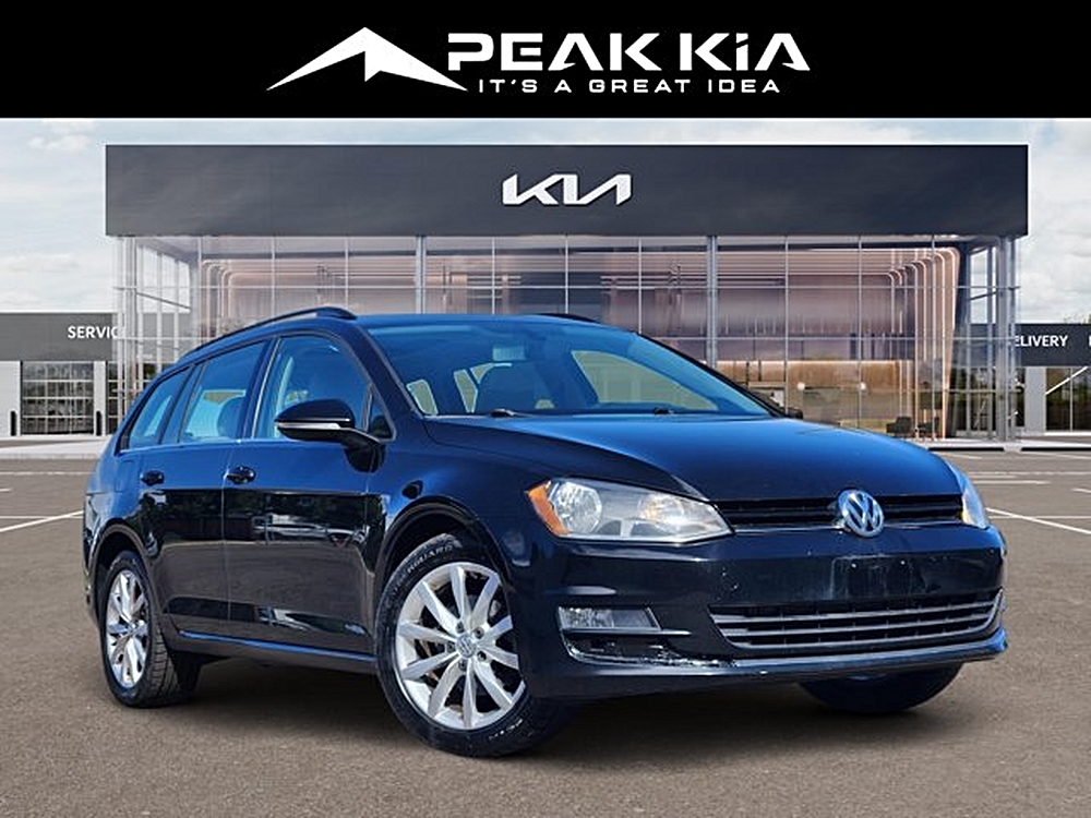 2015 Volkswagen Golf SportWagen