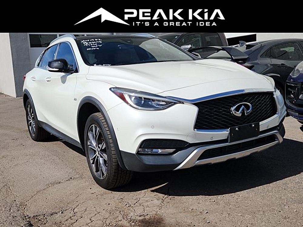 2018 INFINITI QX30