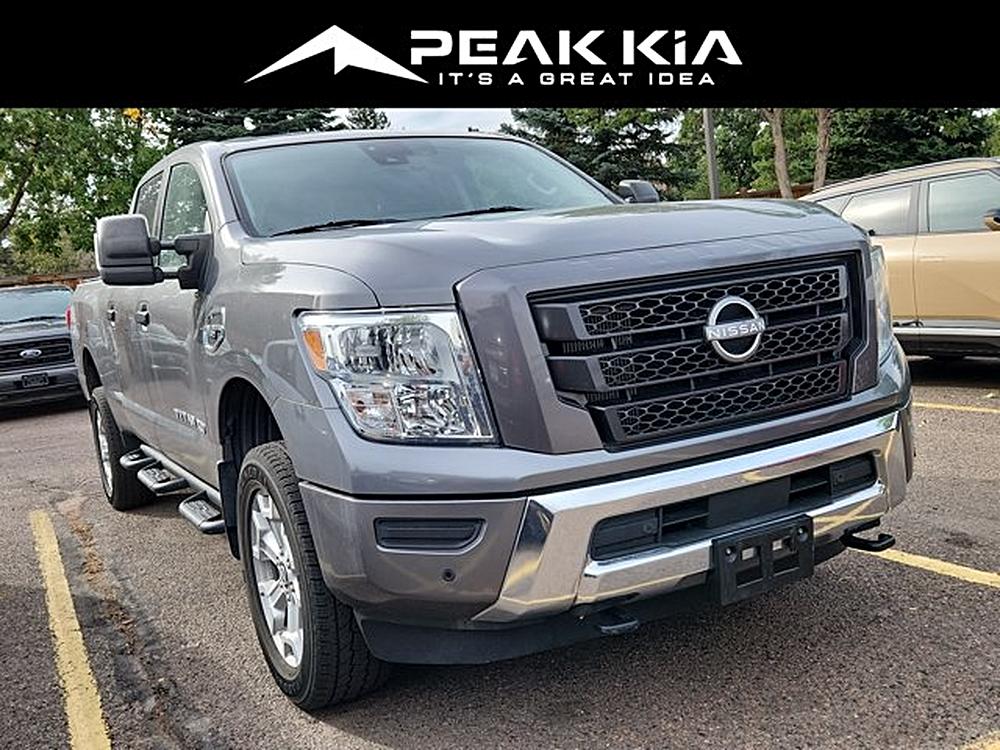 2023 Nissan Titan XD