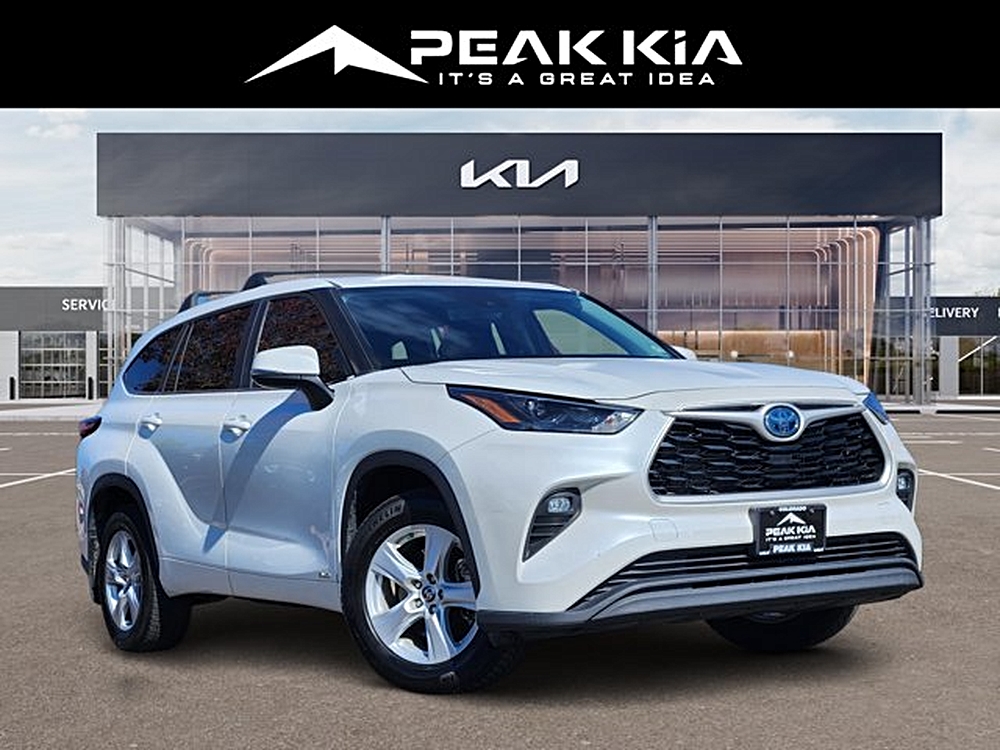 2023 Toyota Highlander