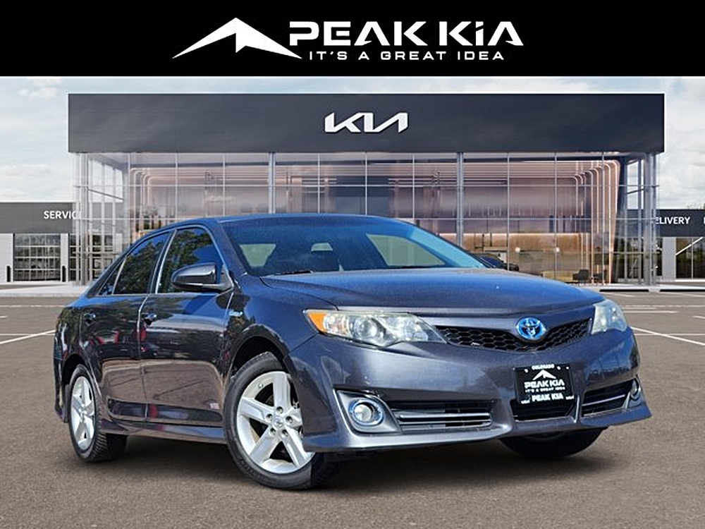 2014 Toyota Camry SE Hybrid
