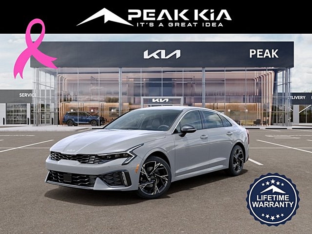 2027 Kia K5 GT-Line