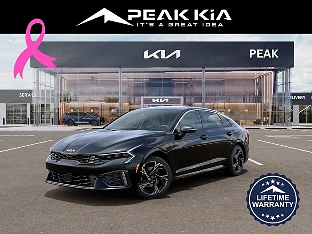 2027 Kia K5 GT-Line