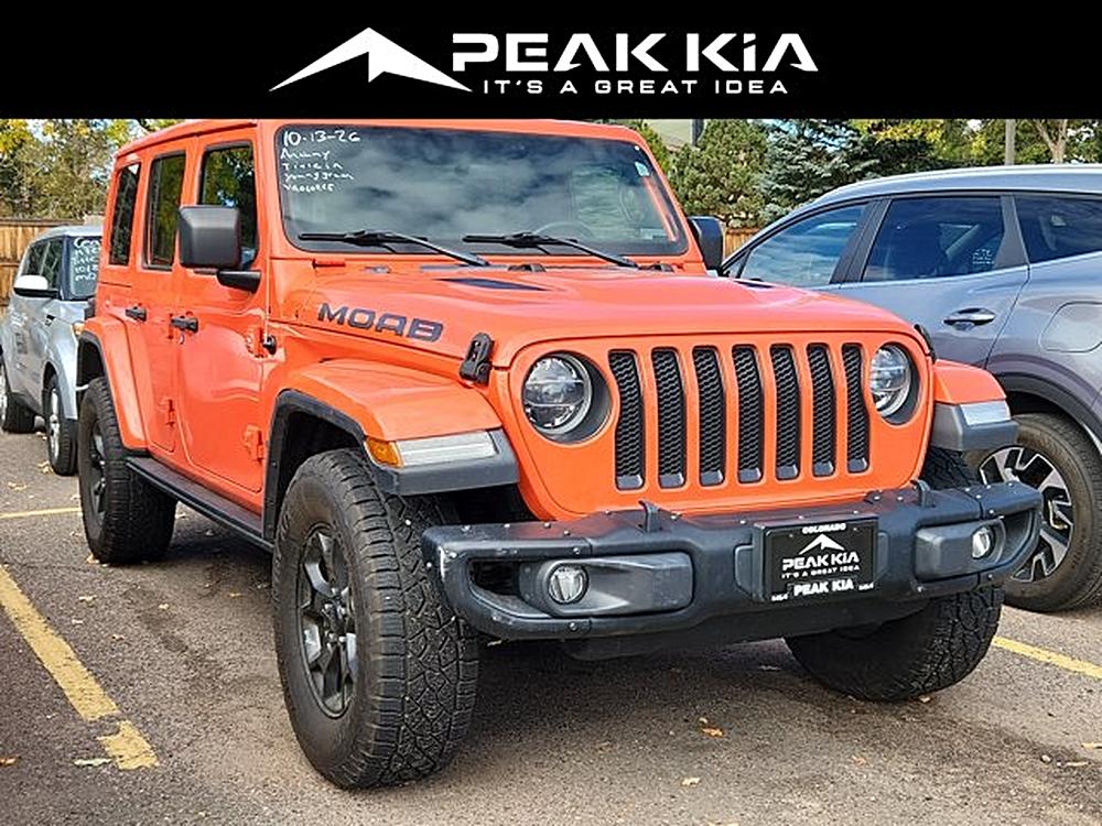 2018 Jeep All-New Wrangler Unlimited