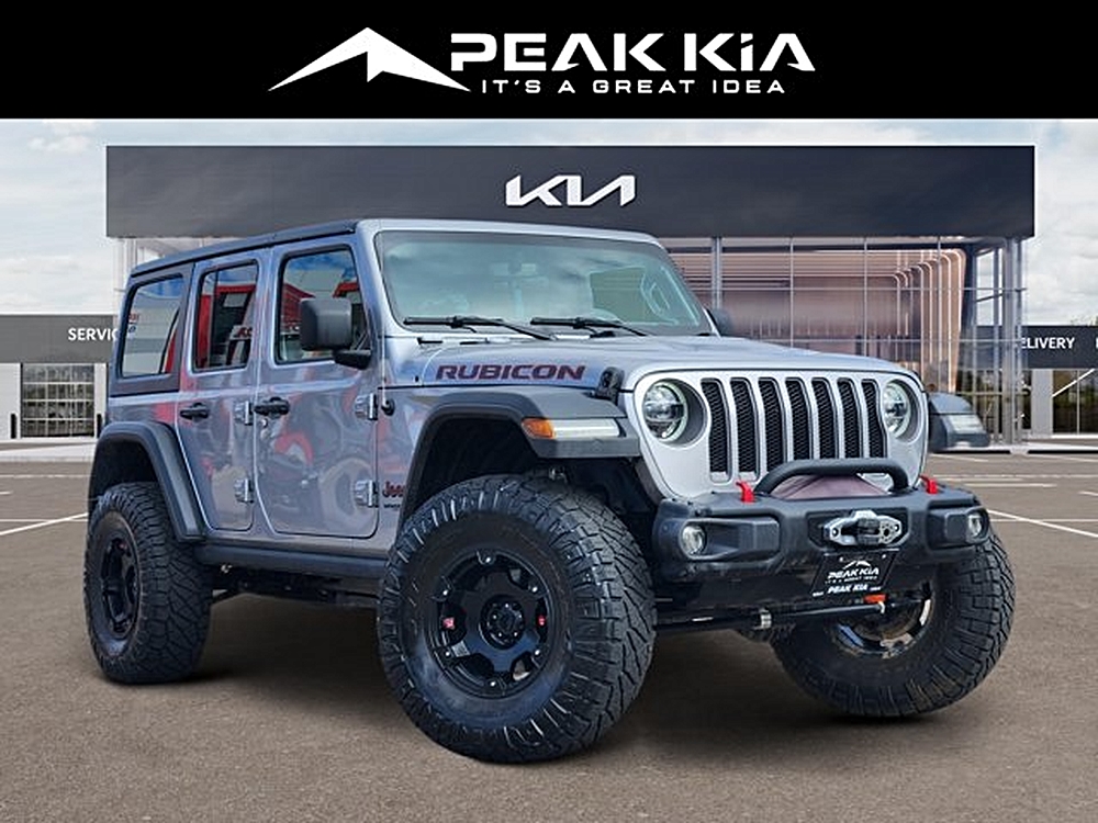 2018 Jeep All-New Wrangler Unlimited