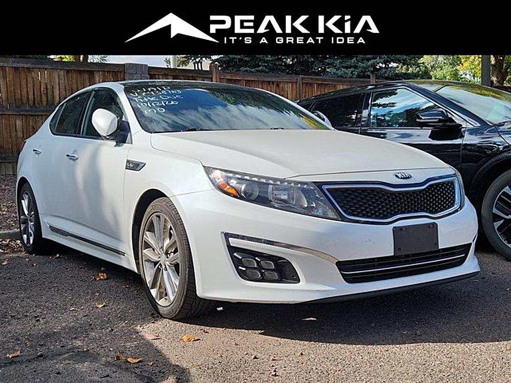 2015 Kia Optima SXL