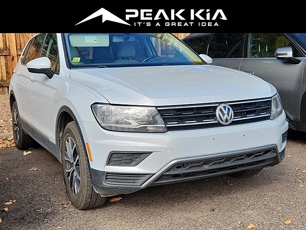 2018 Volkswagen Tiguan SE