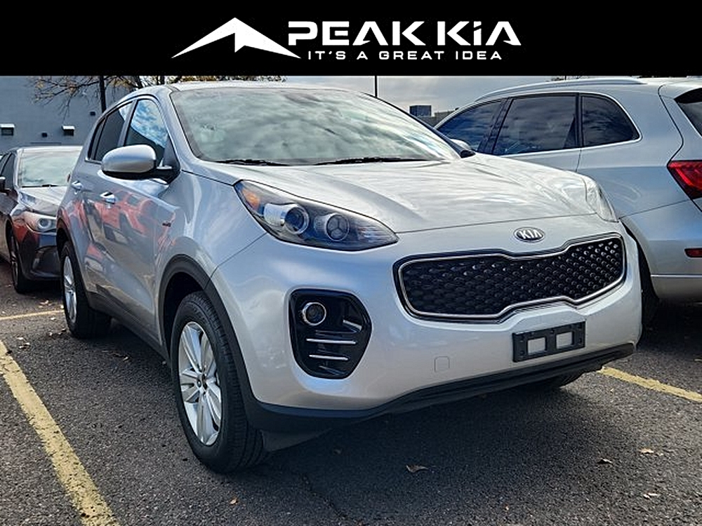 2019 Kia Sportage