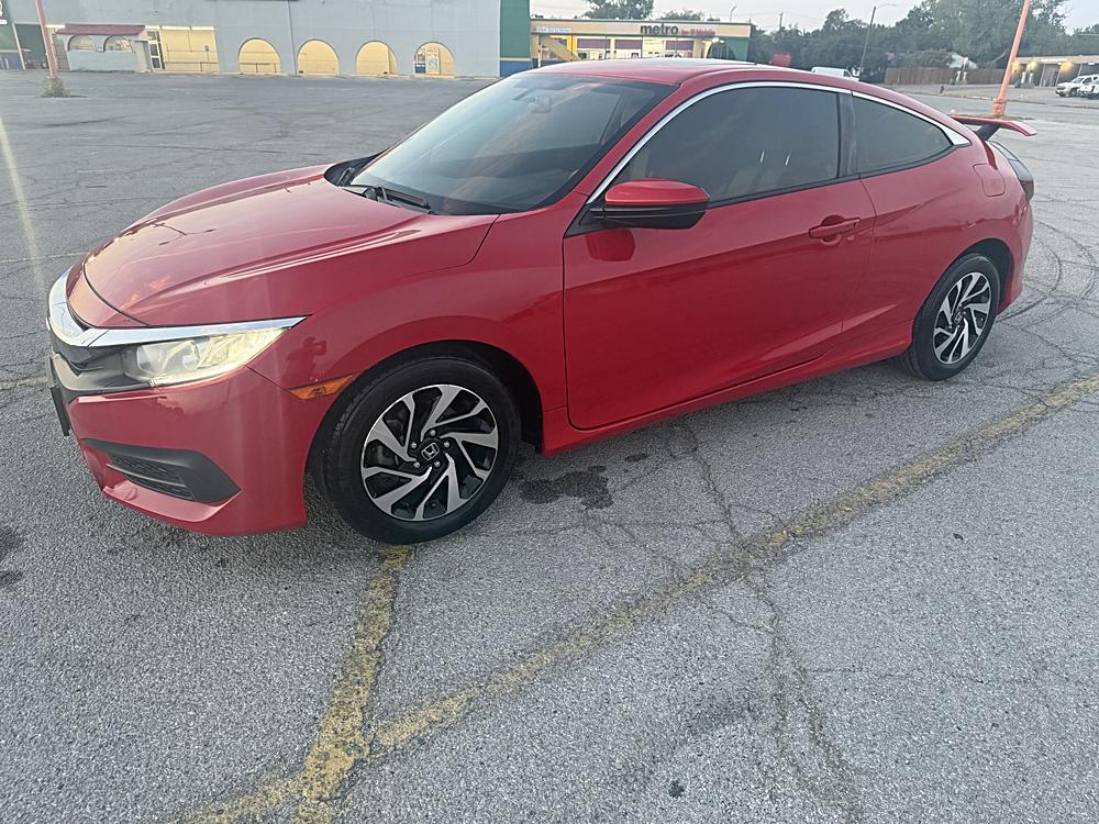 2018 Honda Civic LX-P