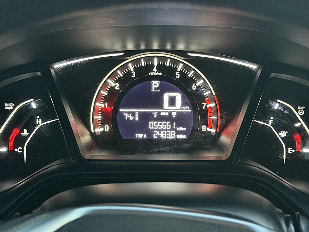 2018 Honda Civic LX-P - Photo 7