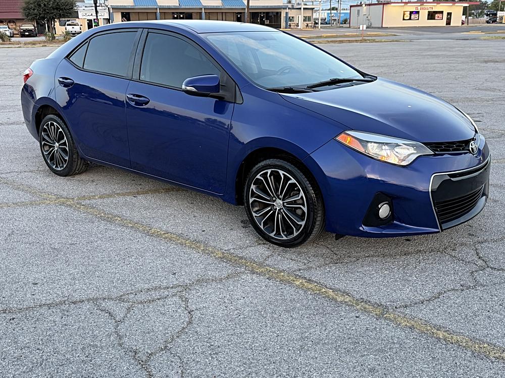 2015 Toyota Corolla S Plus - Photo 12