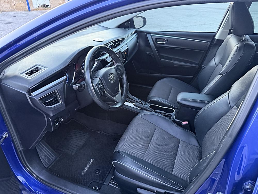 2015 Toyota Corolla S Plus - Photo 13