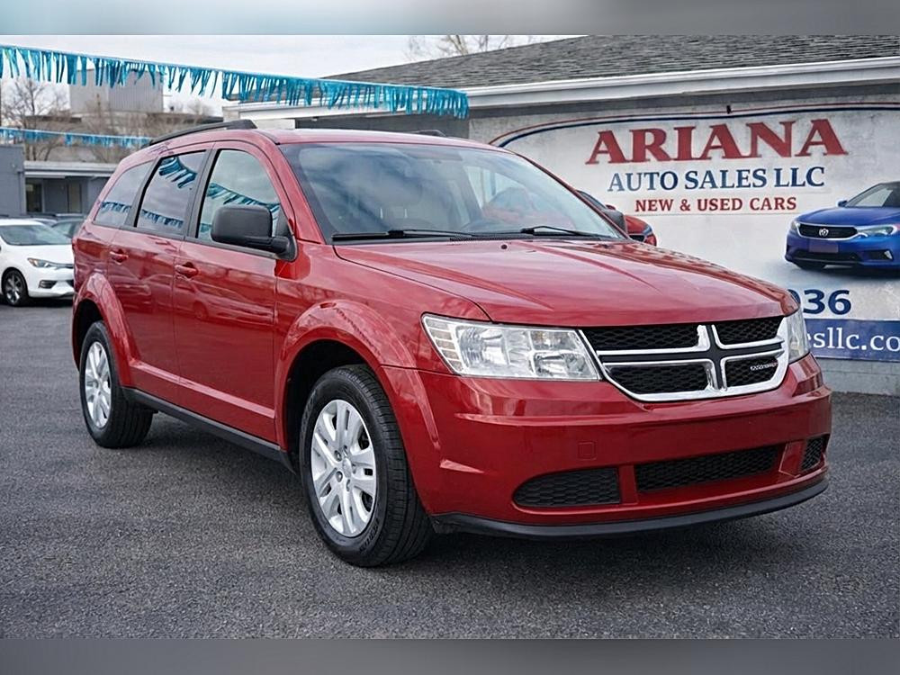 2017 Dodge Journey SE