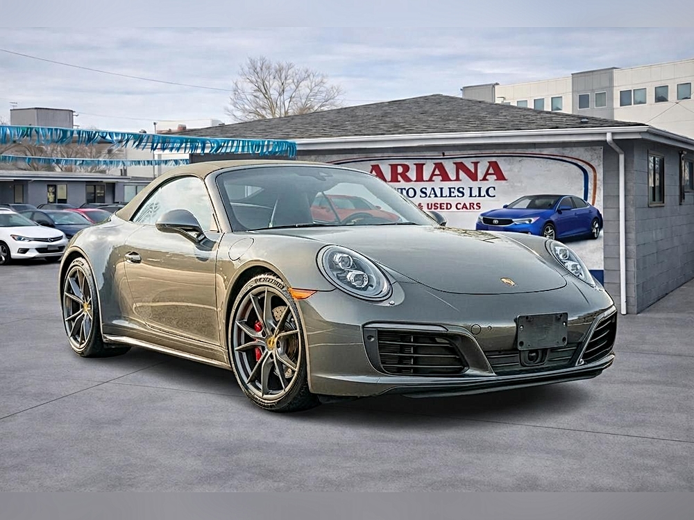 2017 Porsche 911 Carrera GTS