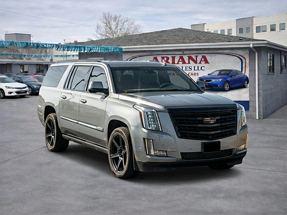 2019 Cadillac Escalade ESV Platinum