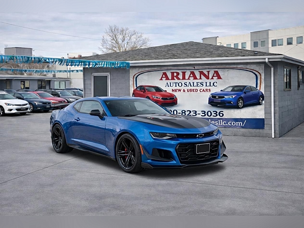 2023 Chevrolet Camaro