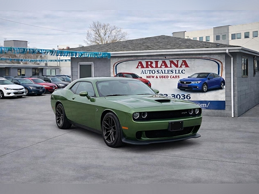 2023 Dodge Challenger SRT
