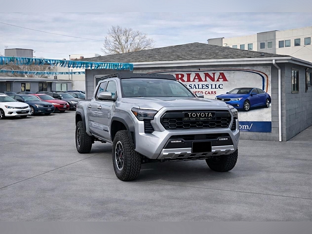 2024 Toyota Tacoma Trailhunter