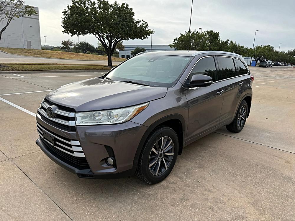 2018 Toyota Highlander XLE