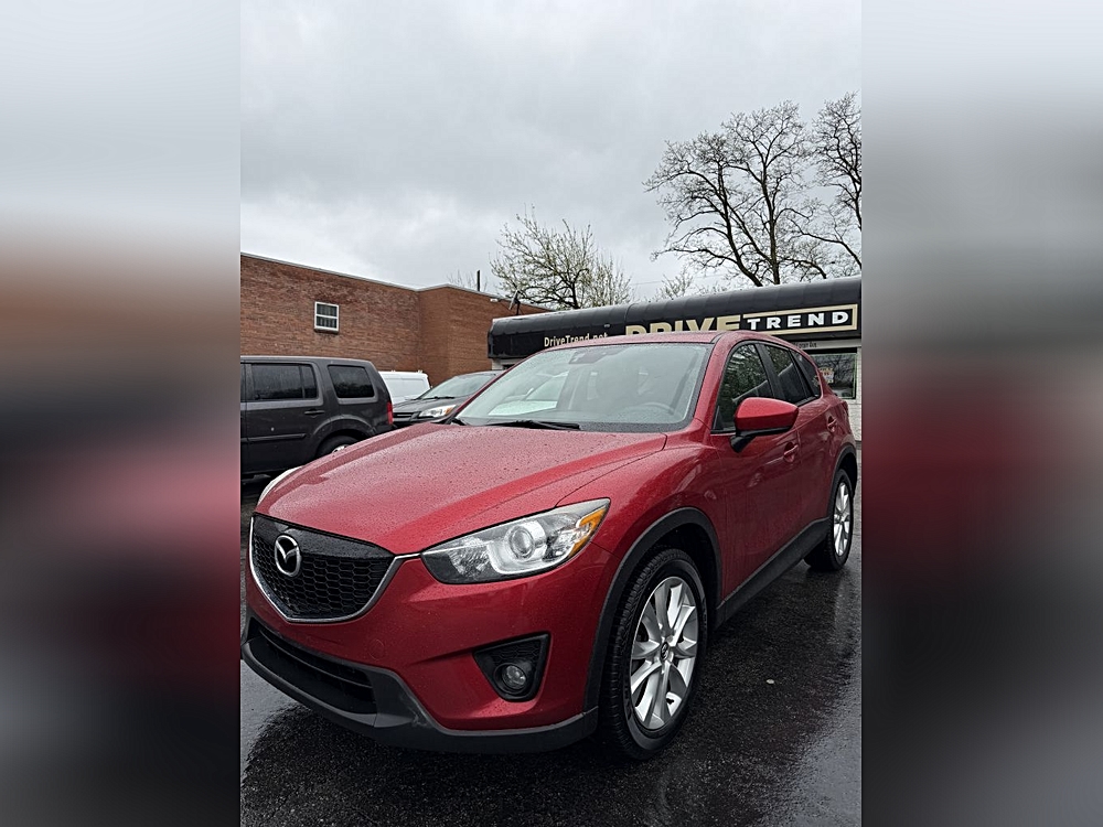 2014 MAZDA CX-5 GRAND TOURING