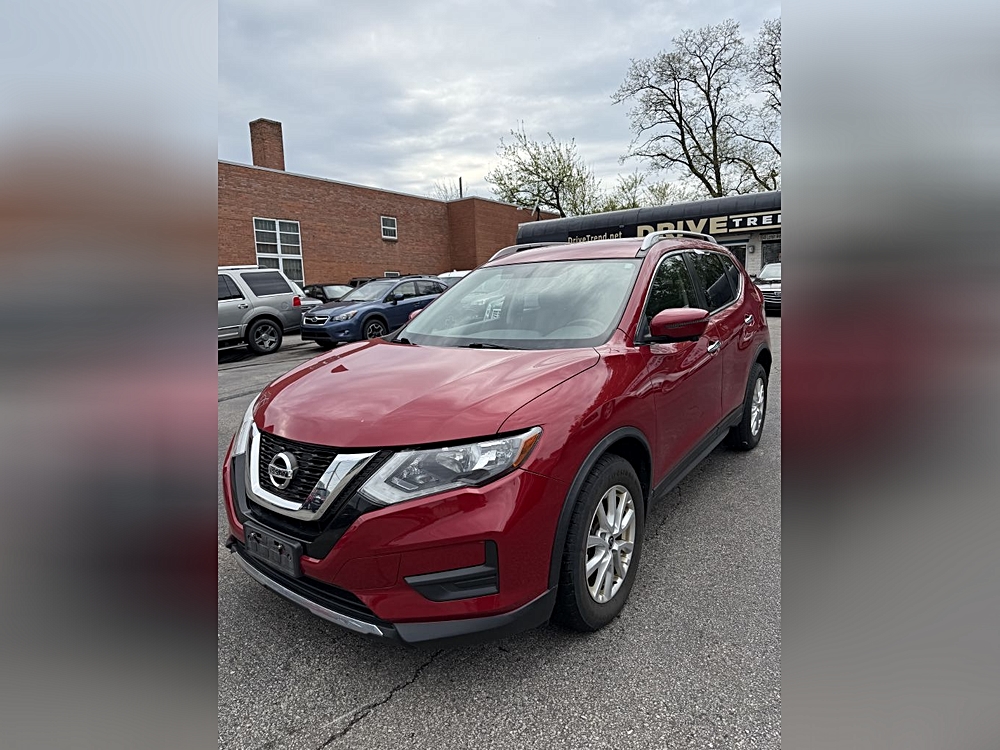 2017 NISSAN ROGUE S