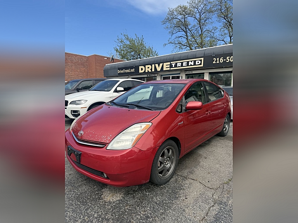 2007 TOYOTA PRIUS BASE