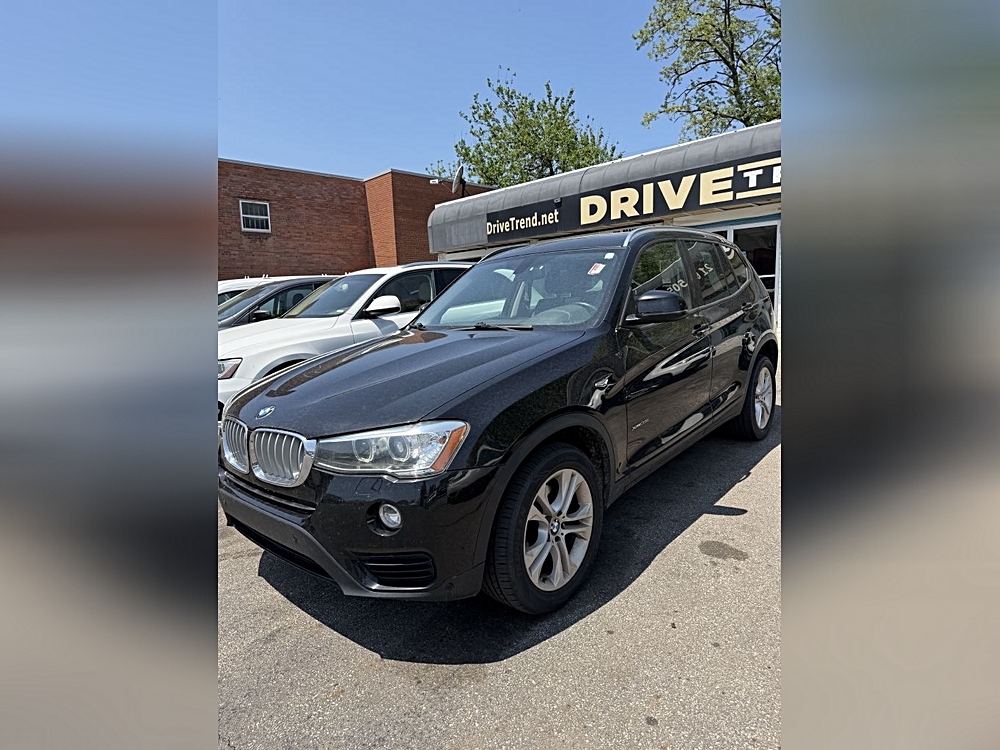 2017 BMW X3 XDRIVE35I