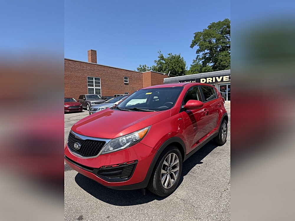 2015 Kia Sportage