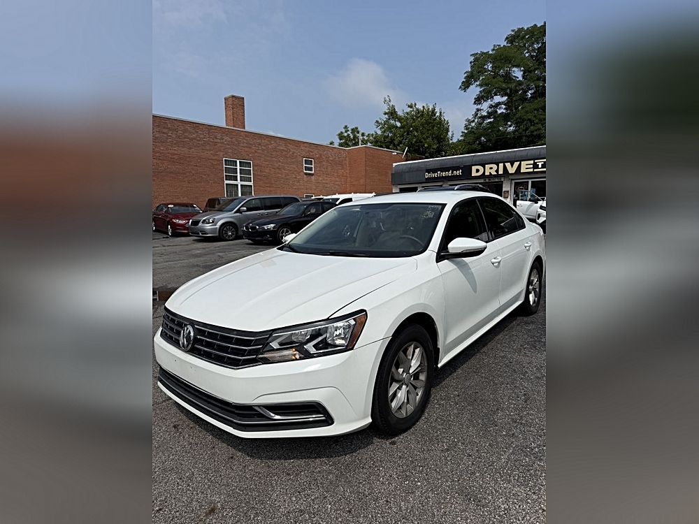 2018 Volkswagen Passat
