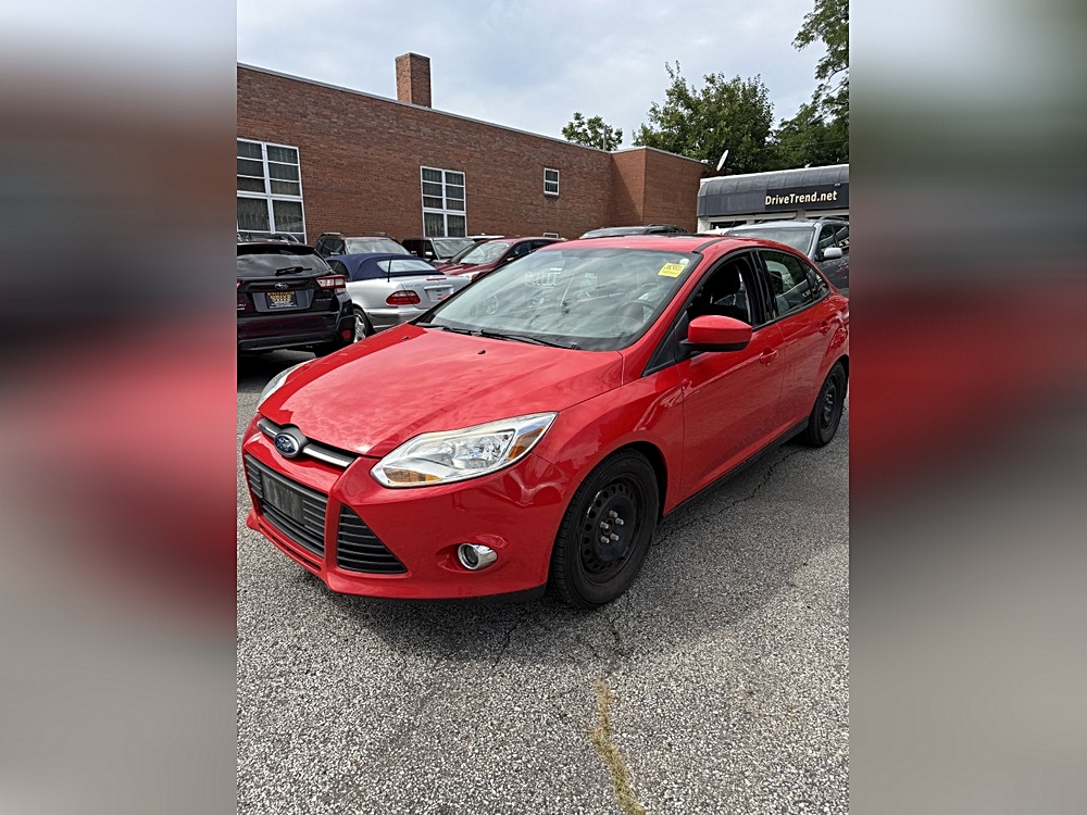 2012 Ford Focus