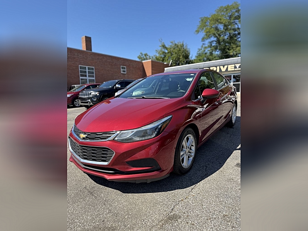 2018 Chevrolet Cruze