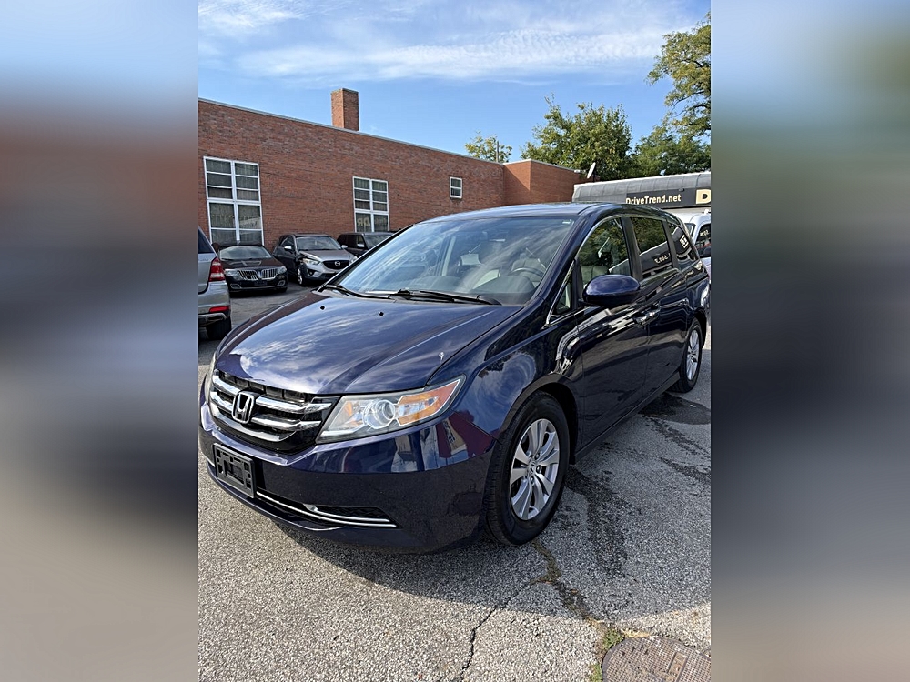 2017 Honda Odyssey