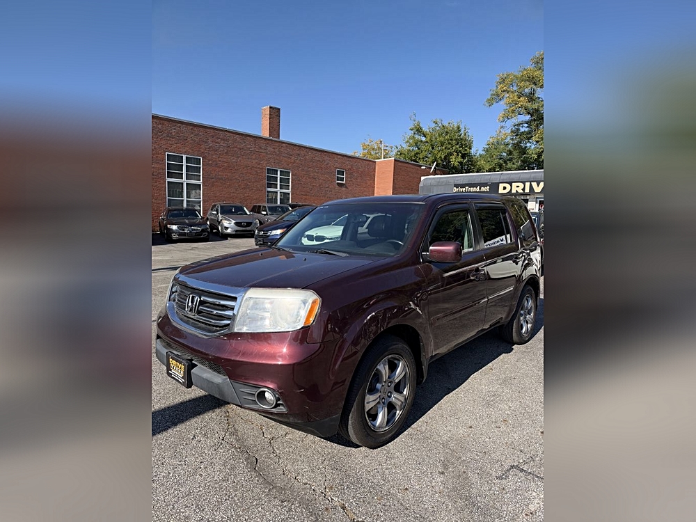 2012 Honda Pilot