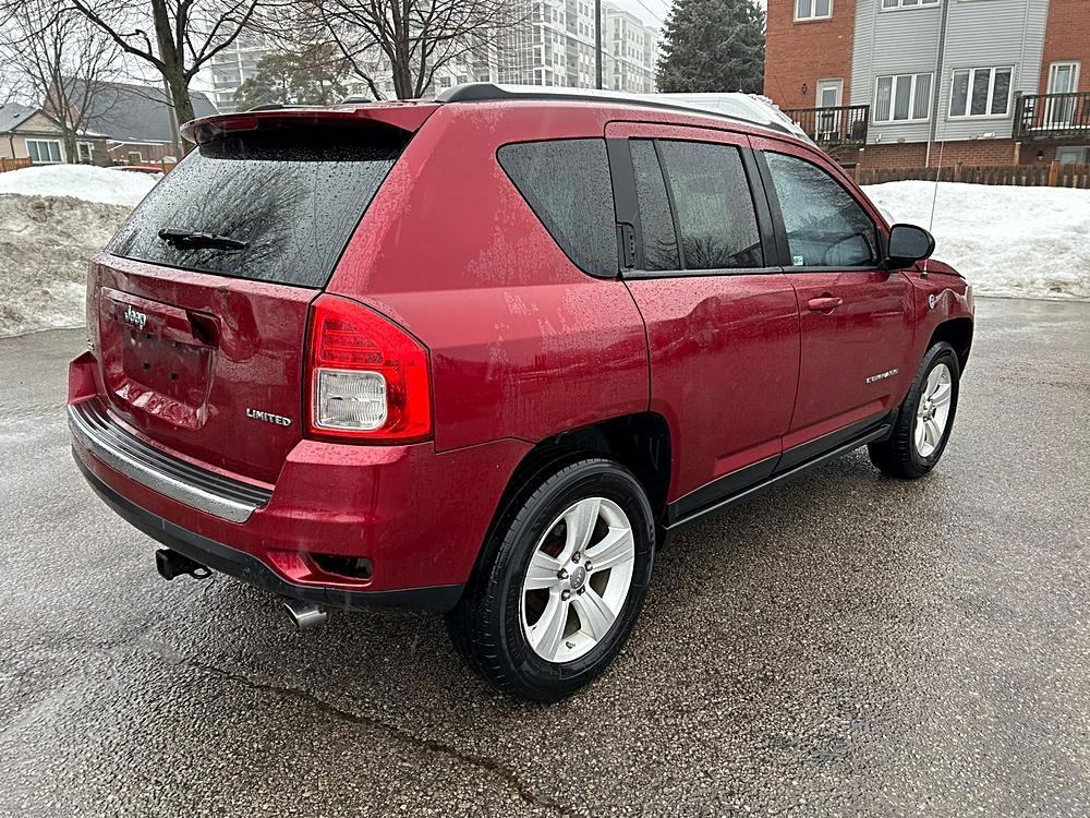2012 Jeep Compass Limited 4WD " AS IS SPECIAL "