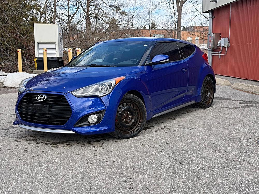 2013 Hyundai Veloster Turbo  " AS IS SPECIAL"