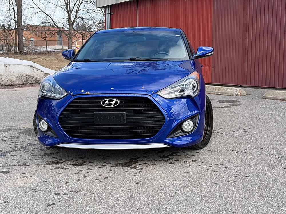 2013 Hyundai Veloster Turbo  " AS IS SPECIAL"