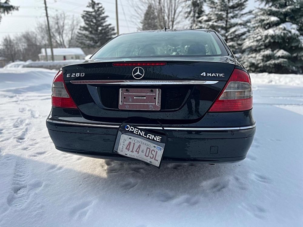 2007 Mercedes-Benz E-Class E280 4MATIC